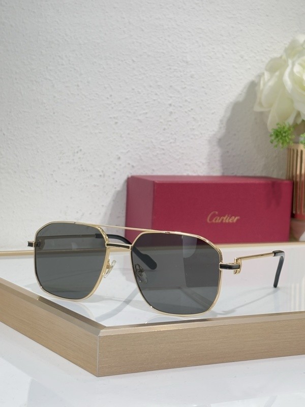 Cartier Sunglasses AAAA-10845