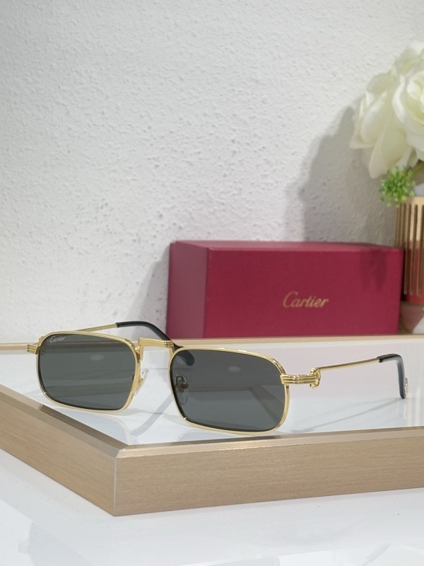 Cartier Sunglasses AAAA-10889