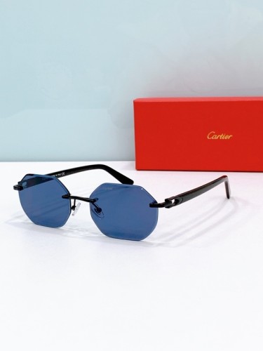 Cartier Sunglasses AAAA-10644