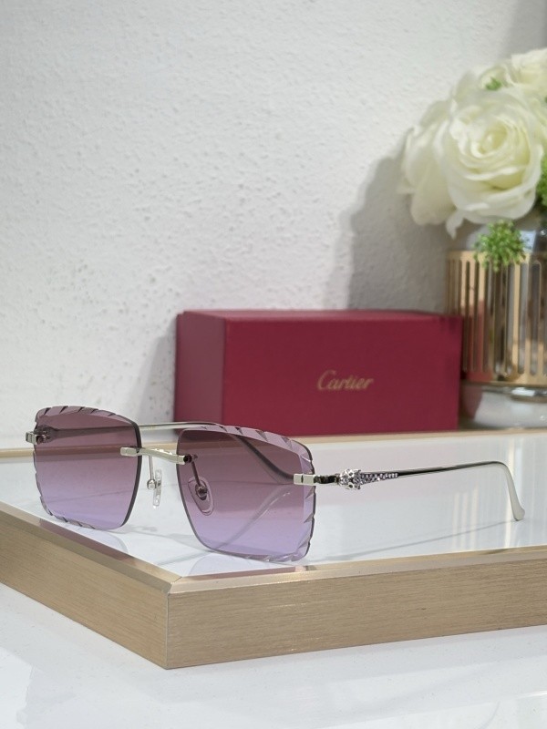 Cartier Sunglasses AAAA-10762