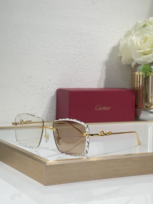 Cartier Sunglasses AAAA-10764