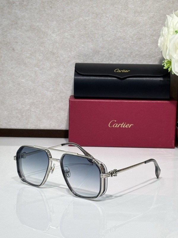 Cartier Sunglasses AAAA-10374