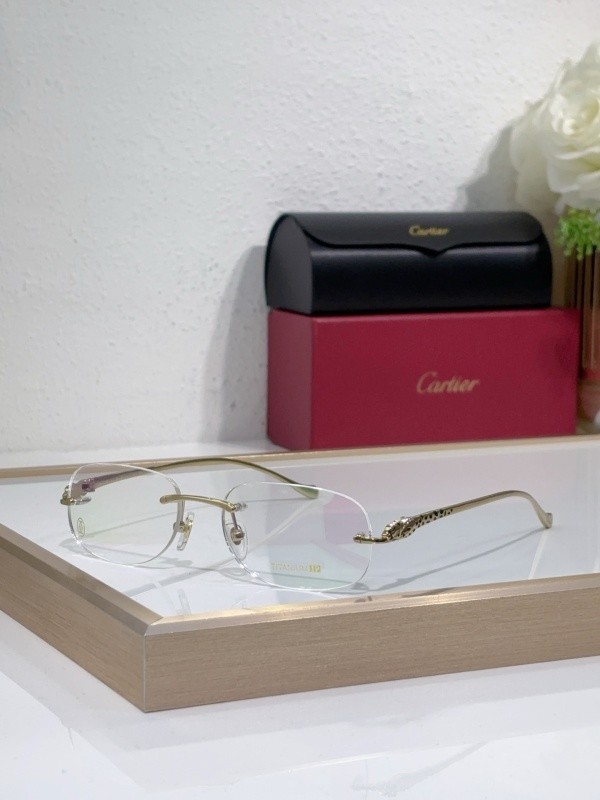 Cartier Sunglasses AAAA-10494