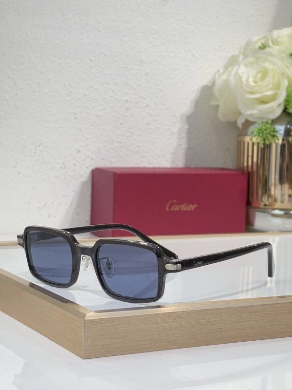 Cartier Sunglasses AAAA-10782