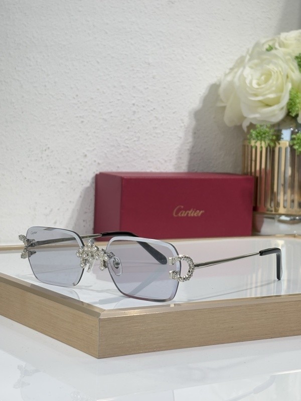 Cartier Sunglasses AAAA-11037