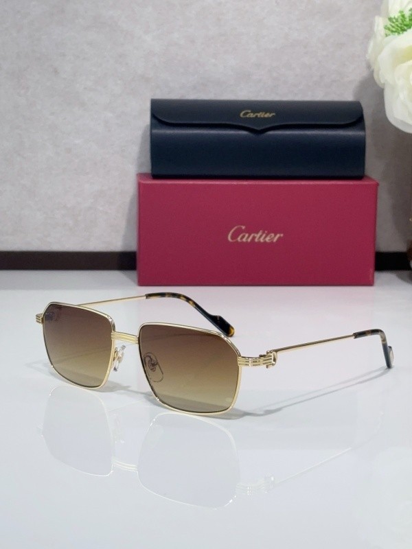 Cartier Sunglasses AAAA-10258