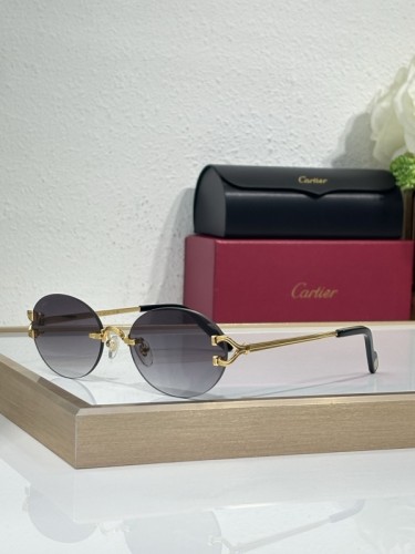 Cartier Sunglasses AAAA-11079