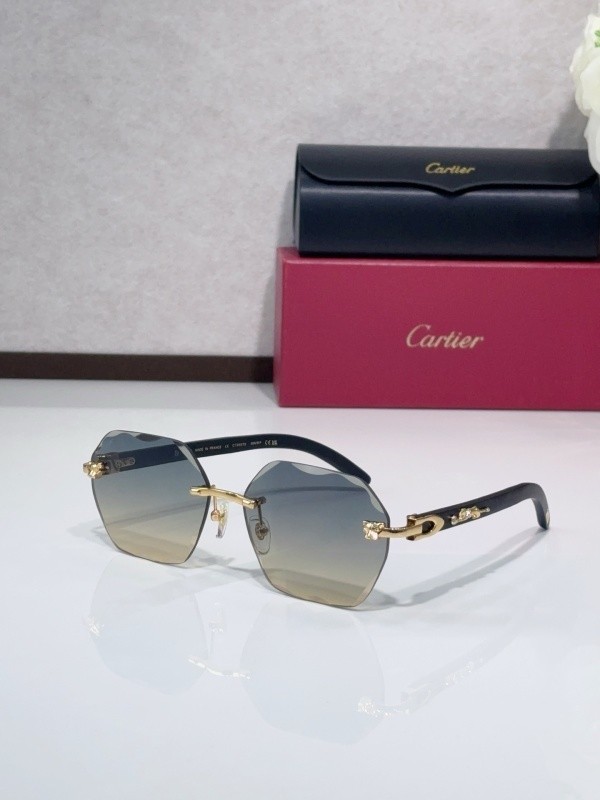 Cartier Sunglasses AAAA-10132