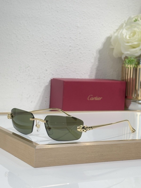 Cartier Sunglasses AAAA-11012