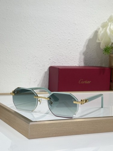 Cartier Sunglasses AAAA-10858