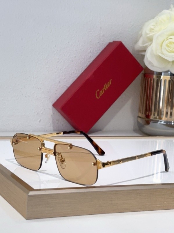 Cartier Sunglasses AAAA-10172