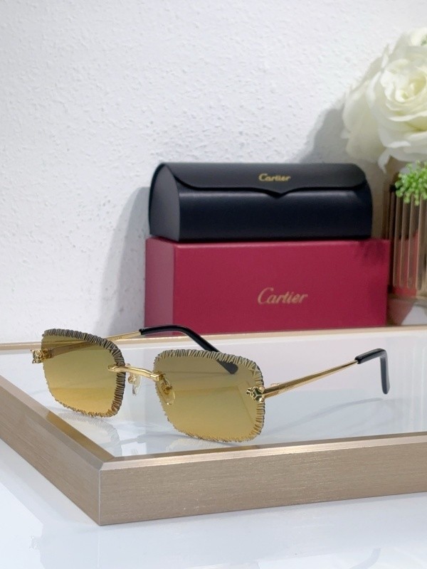 Cartier Sunglasses AAAA-10675