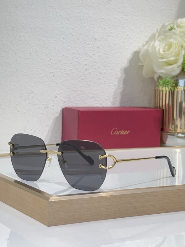 Cartier Sunglasses AAAA-10998