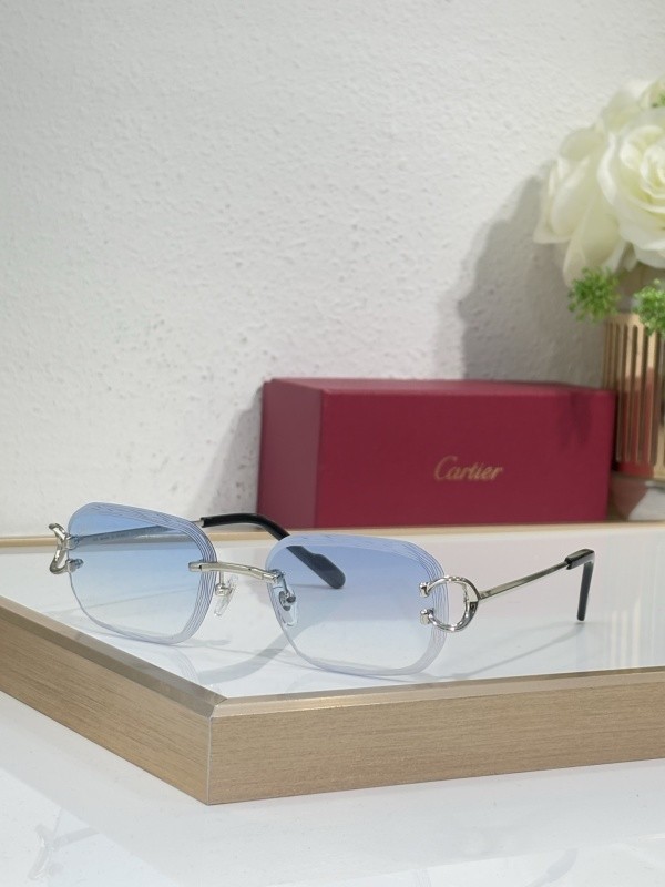 Cartier Sunglasses AAAA-10888