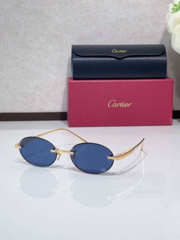 Cartier Sunglasses AAAA-10065
