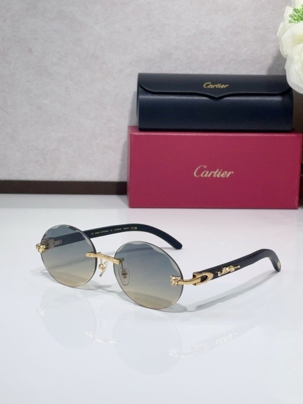 Cartier Sunglasses AAAA-10122