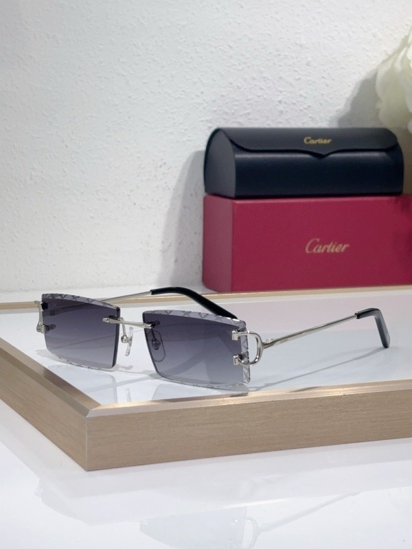 Cartier Sunglasses AAAA-10522