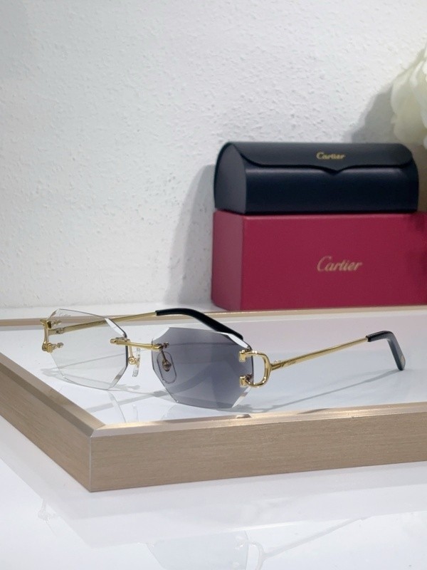 Cartier Sunglasses AAAA-10500