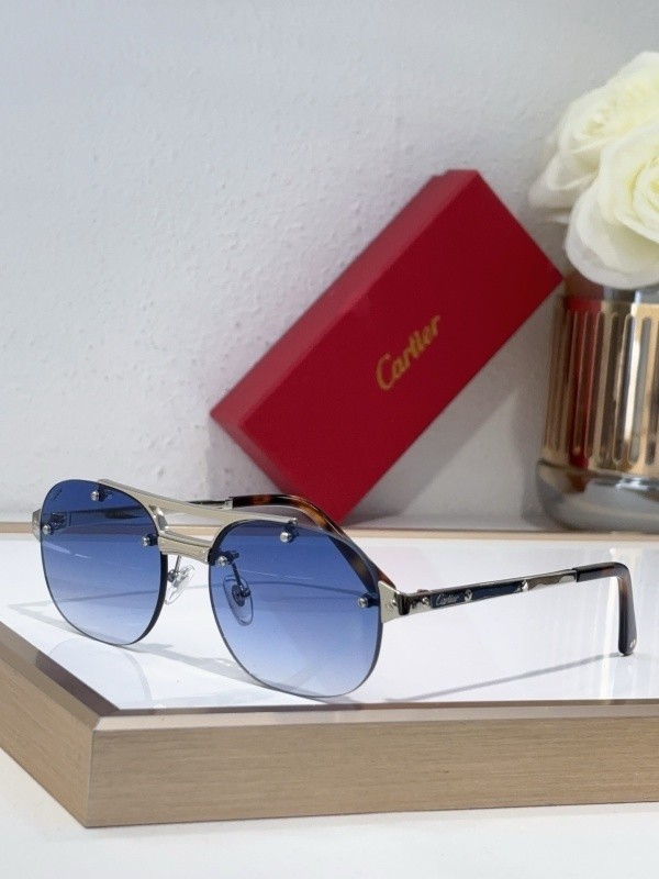 Cartier Sunglasses AAAA-10175