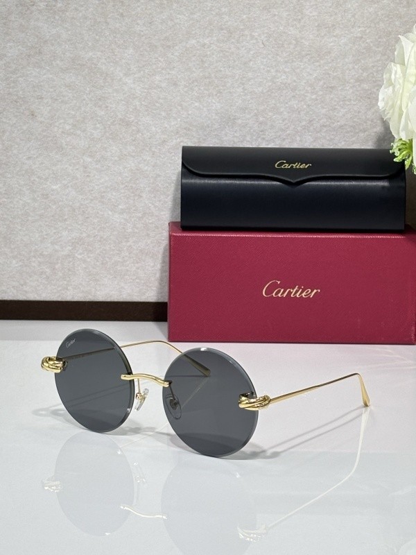 Cartier Sunglasses AAAA-10349