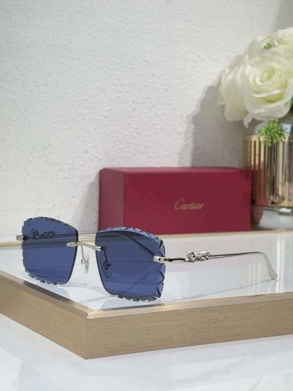 Cartier Sunglasses AAAA-10772