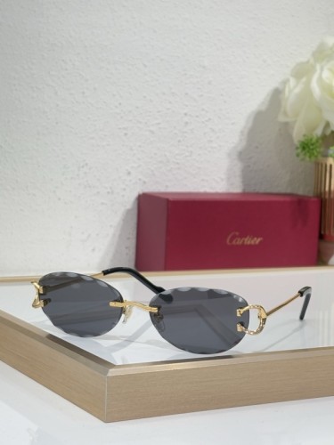 Cartier Sunglasses AAAA-10866
