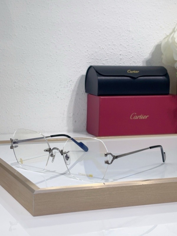 Cartier Sunglasses AAAA-10585