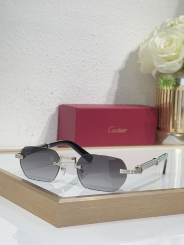 Cartier Sunglasses AAAA-10911