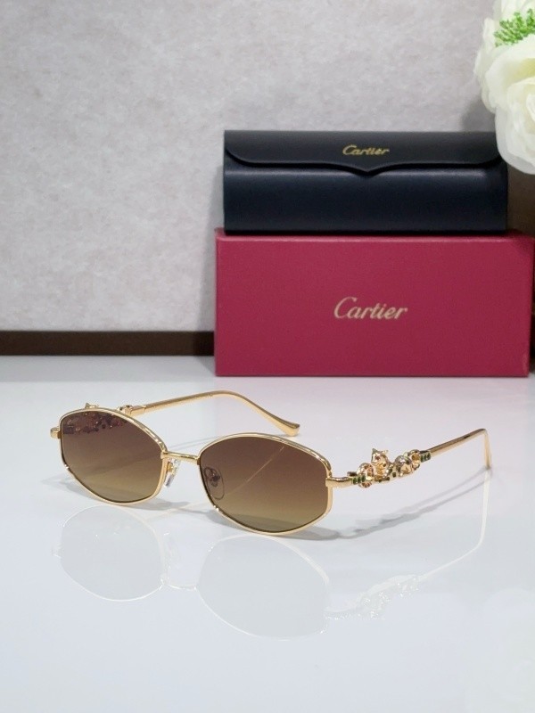 Cartier Sunglasses AAAA-10201