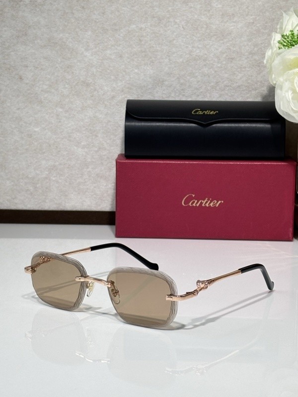 Cartier Sunglasses AAAA-10098