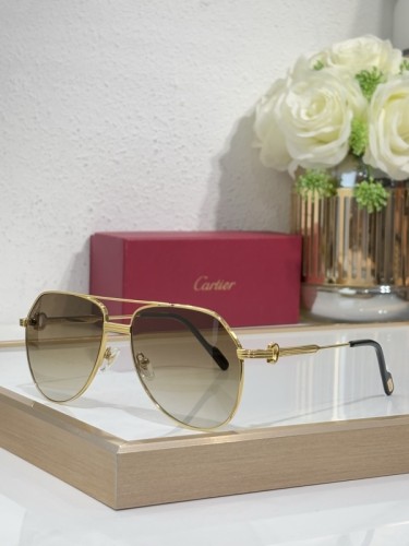 Cartier Sunglasses AAAA-10697