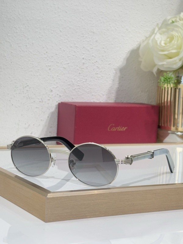Cartier Sunglasses AAAA-10927