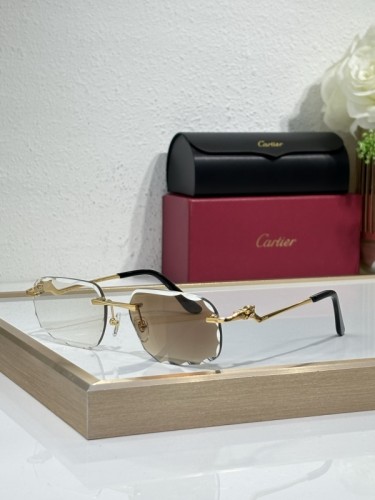 Cartier Sunglasses AAAA-10430