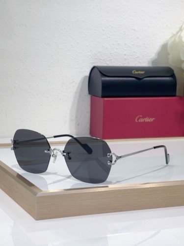 Cartier Sunglasses AAAA-10586