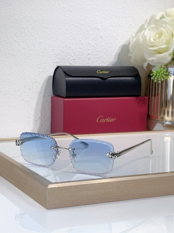 Cartier Sunglasses AAAA-10661