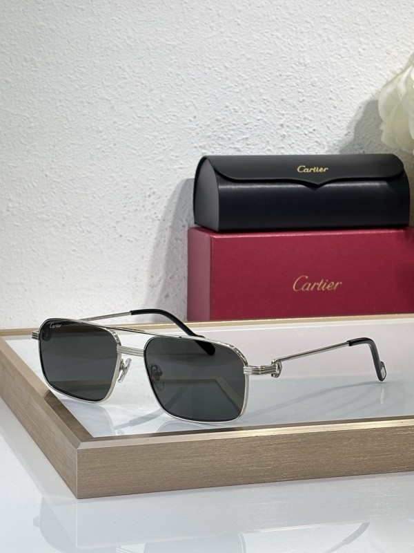 Cartier Sunglasses AAAA-10596