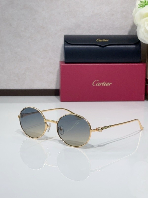 Cartier Sunglasses AAAA-10144
