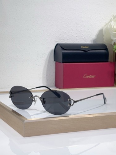 Cartier Sunglasses AAAA-10578
