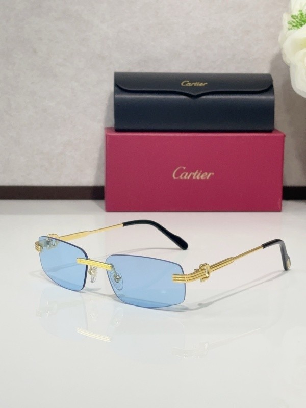 Cartier Sunglasses AAAA-10284