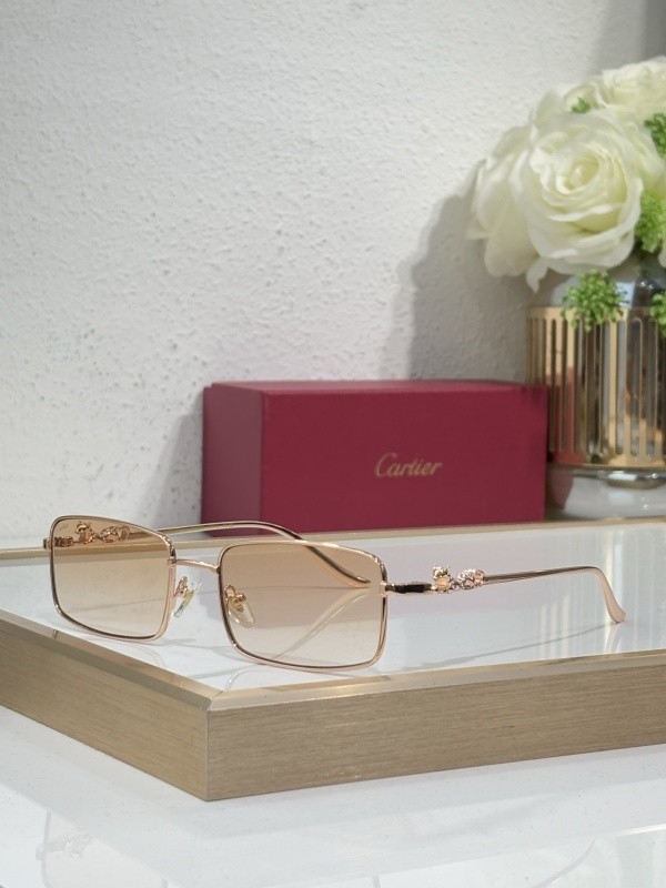 Cartier Sunglasses AAAA-10778