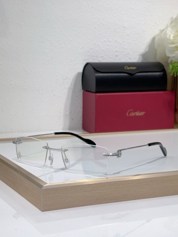 Cartier Sunglasses AAAA-10536
