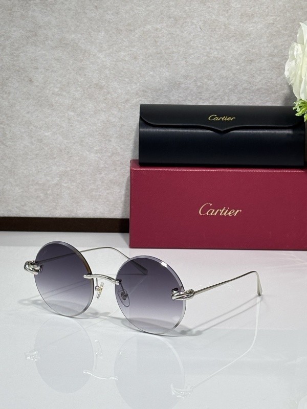 Cartier Sunglasses AAAA-10348