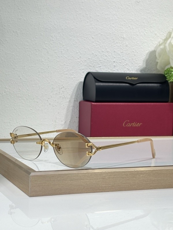 Cartier Sunglasses AAAA-11074