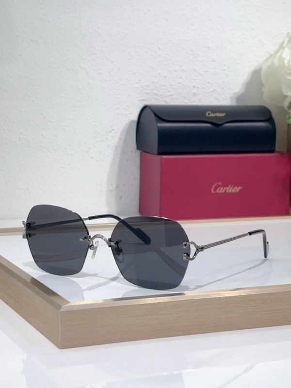 Cartier Sunglasses AAAA-10589