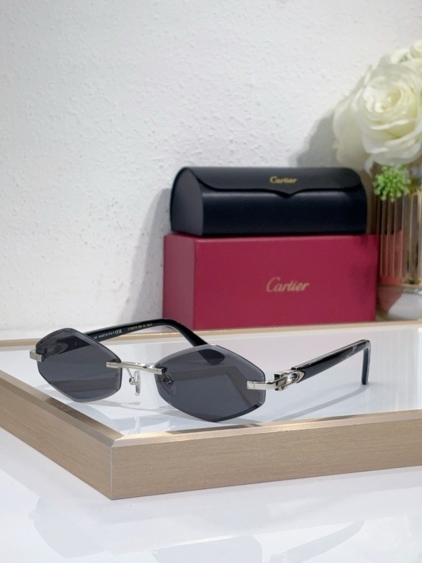 Cartier Sunglasses AAAA-10448