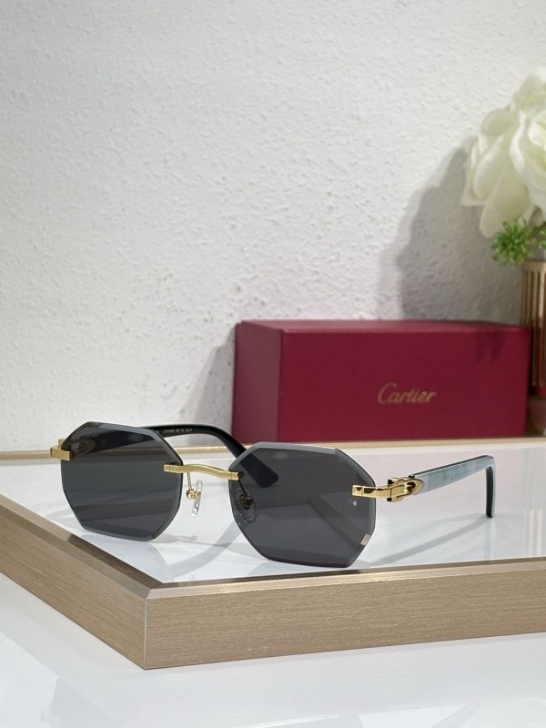 Cartier Sunglasses AAAA-10854