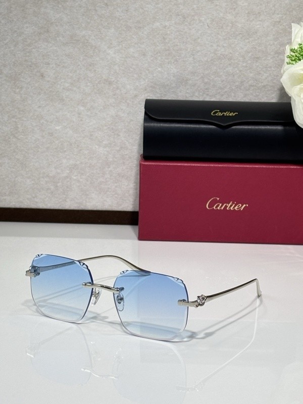 Cartier Sunglasses AAAA-10187