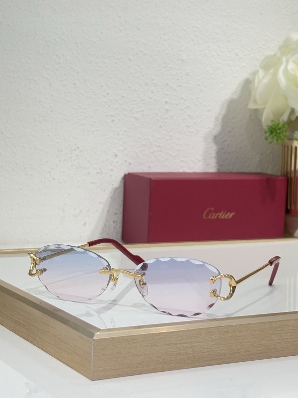 Cartier Sunglasses AAAA-10867
