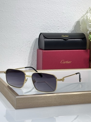Cartier Sunglasses AAAA-10597