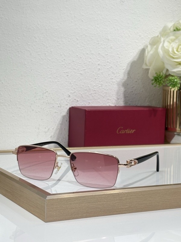 Cartier Sunglasses AAAA-10840